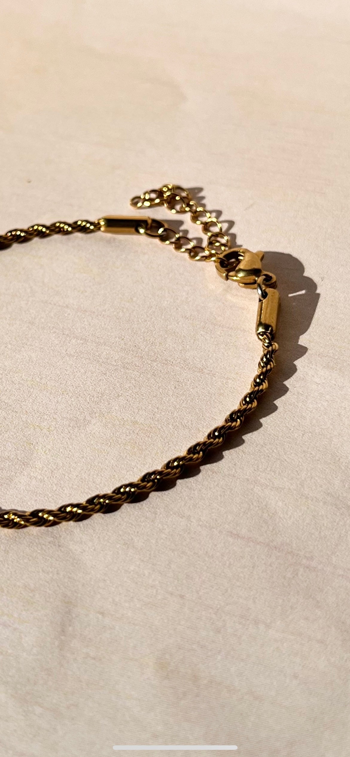 Stainless Steel Braided Chain